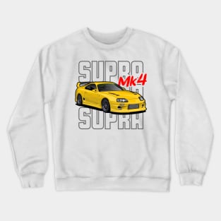 Toyota Supra MK4 Crewneck Sweatshirt